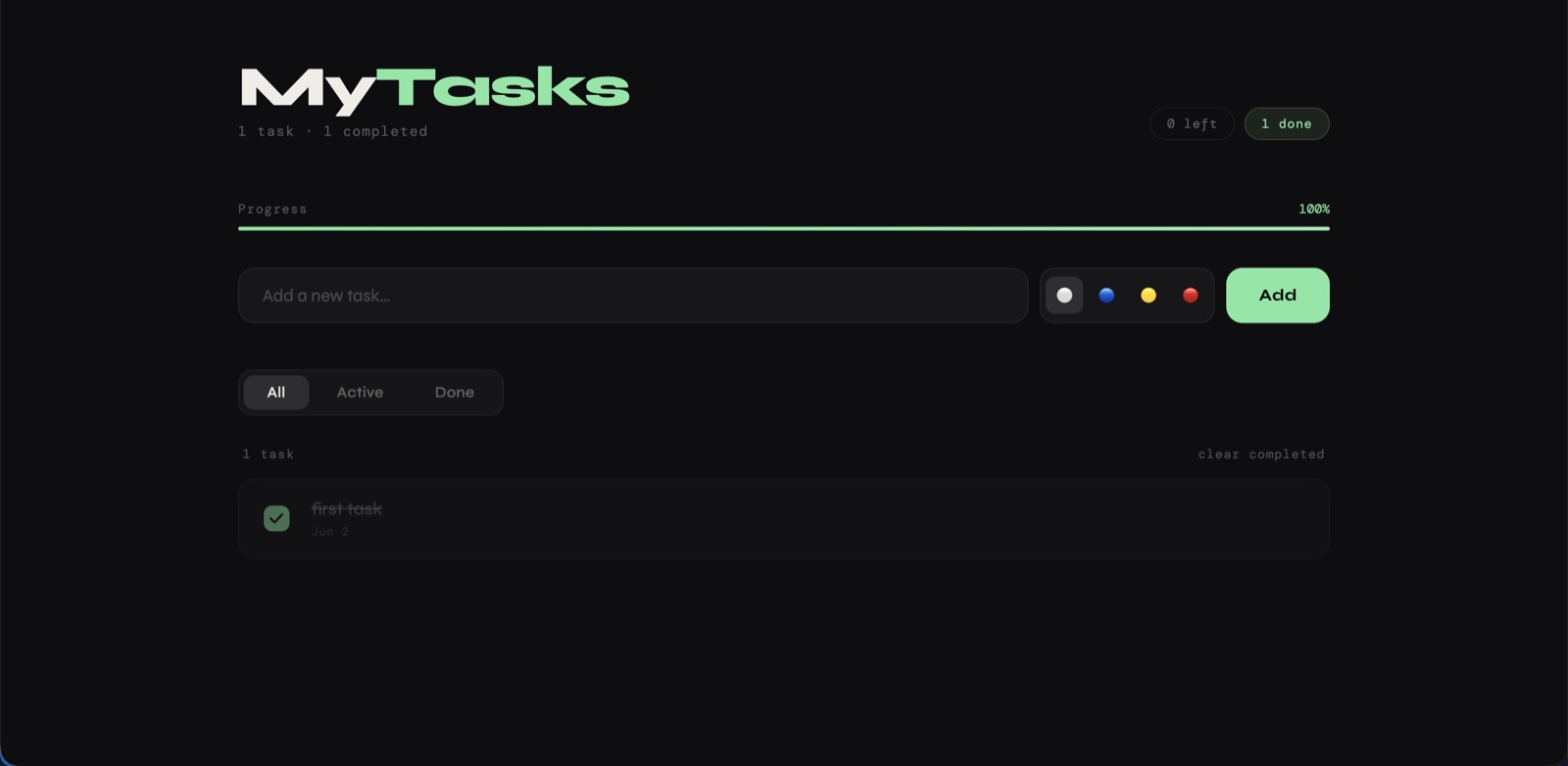 Task Tracker