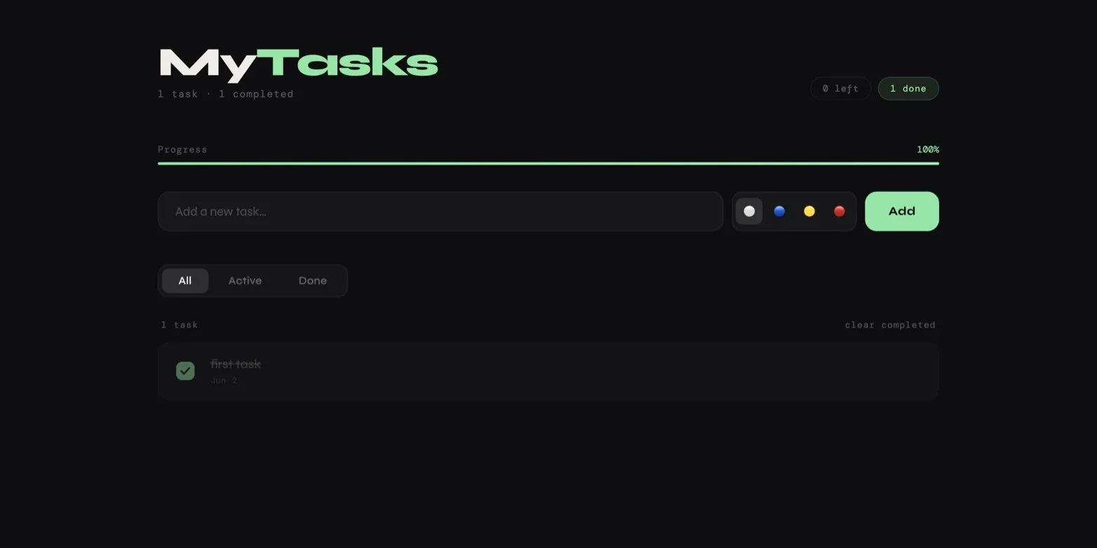 Task Tracker