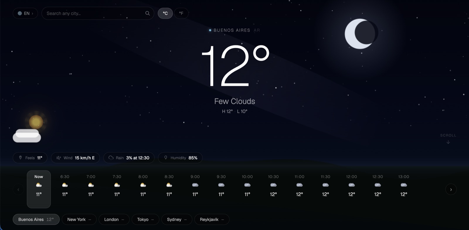 Weather Dashboard